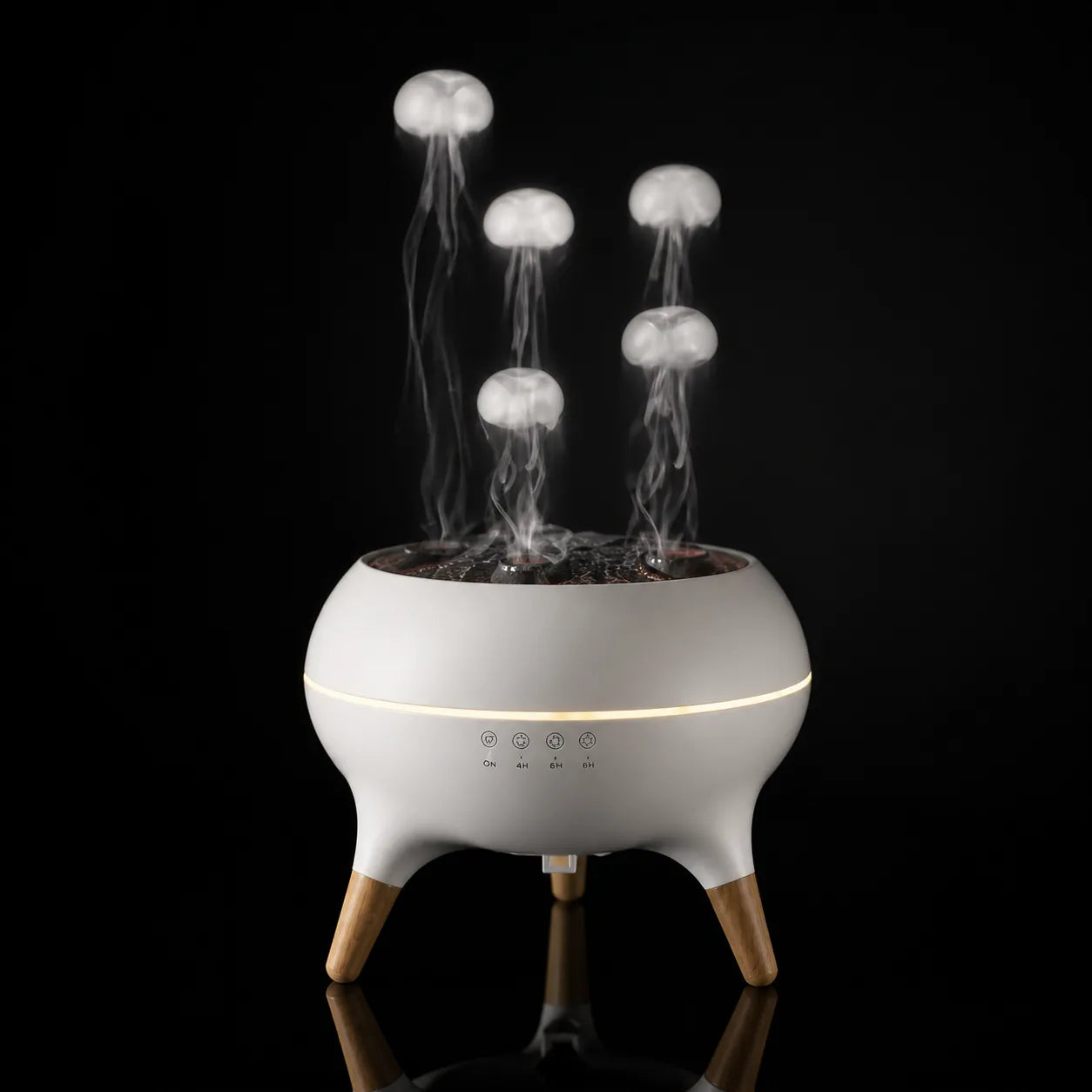 JellyFuser diffuser against a black background