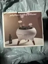 JellyFuser product packaging during an unboxing